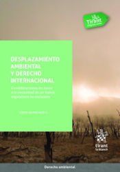 Portada de Desplazamiento Ambiental y Derecho Internacional
