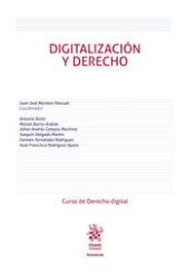 Portada de Digitalización y Derecho