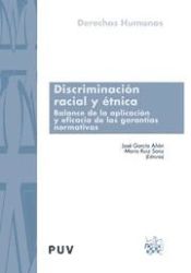 Portada de Discriminación racial y étnica