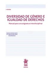 Portada de Diversidad de Género e Igualdad de Derechos 2ª Edición 2018