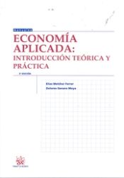 Portada de Economía aplicada: Introducción teórico y práctica