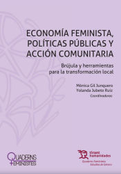 Portada de Economía feminista, políticas públicas y acción comunitaria. Brújula y herramientas para la transformación local