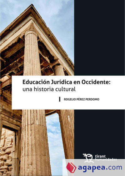 Educación Jurídica en Occidente: una historia cultural