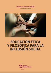 Portada de Educación ética y filosófica para la inclusión social