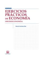 Portada de Ejercicios prácticos de Economía (Microeconomía)