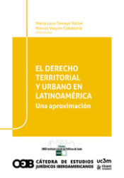 Portada de El Derecho Territorial y Urbano en Latinoamérica. Una aproximación