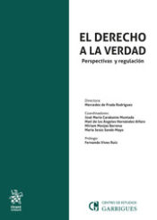 Portada de El Derecho a la verdad. Perspectivas y regulación