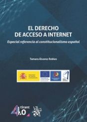 Portada de El Derecho de acceso a Internet. Especial referencia al constitucionalismo español