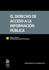 Portada de El Derecho de acceso a la información pública