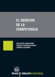 Portada de El Derecho de la Competencia