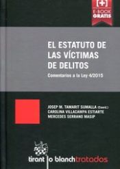 Portada de El Estatuto de las Víctimas de Delitos