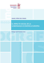 Portada de El Impacto Social de la Gobernanza Económica Europea