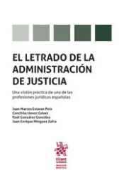 Portada de El Letrado de la Administración de Justicia