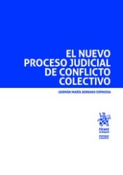 Portada de El Nuevo Proceso Judicial de Conflicto Colectivo