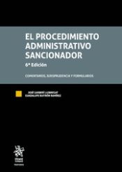 Portada de El Procedimiento Administrativo Sancionador 6ª Edición 2016 2 Vols
