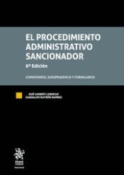 Portada de El Procedimiento Administrativo Sancionador 6&ordf; Edici&oacute;n 2016 2 Vols
