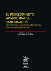 Portada de El Procedimiento Administrativo Sancionador (Comentarios, jurisprudencia y formularios) 7ª Edición, ampliada y actualizada 2021