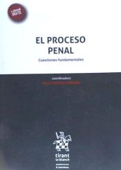 Portada de El Proceso Penal. Cuestiones Fundamentales