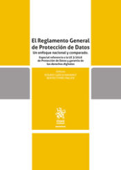 Portada de El Reglamento General de Protección de Datos