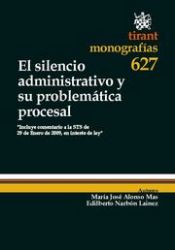 Portada de El Silencio Administrativo y su Problemática Procesal