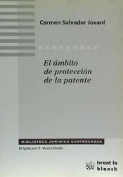 Portada de El ámbito de protección de la patente