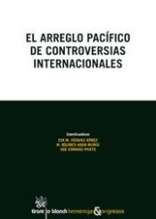 Portada de El arreglo pacífico de controversias internacionales