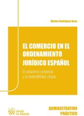 Portada de El comercio en el ordenamiento jurídico español