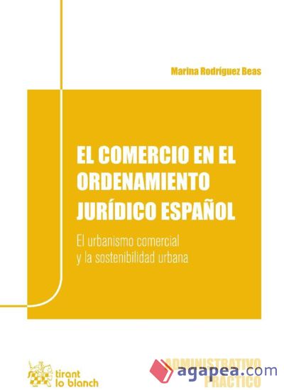 El comercio en el ordenamiento jurídico español