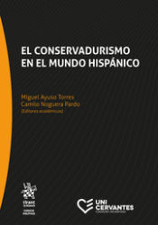 Portada de El conservadurismo en el mundo hispánico