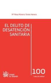 Portada de El delito de desantención sanitaria