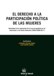 Portada de El derecho a la participación política de las mujeres