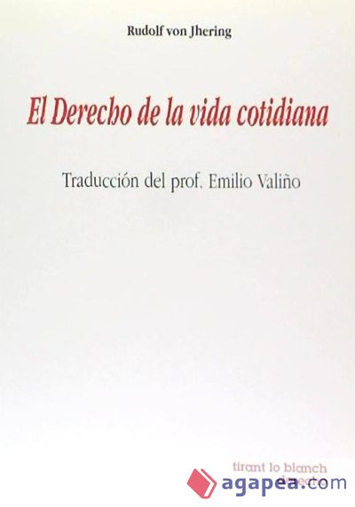 El derecho de la vida cotidiana