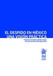 Portada de El despido en México Una visión práctica