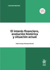 Portada de El interés financiero: evolución histórica y situación actual