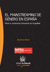 Portada de El mainstreaming de género en España