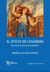 Portada de El oficio de Casandra