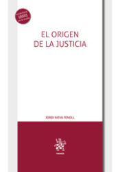 Portada de El origen de la Justicia