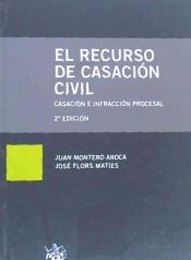 Portada de El recurso de casación civil