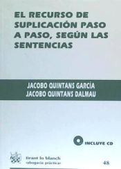 Portada de El recurso de suplicación paso a paso , según las sentencias