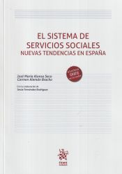 Portada de El sistema de servicios sociales. Nuevas tendencias en España