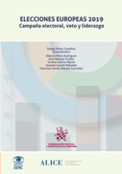 Portada de Elecciones Europeas 2019. Campaña electoral, voto y liderazgo