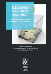 Portada de Elecciones Sindicales 2019-2020