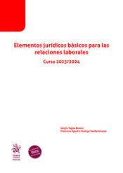 Portada de Elementos jurídicos básicos para las relaciones laborales. Curso 2023/2024