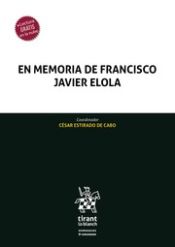 Portada de En memoria de Francisco Javier Elola