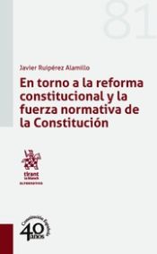 Portada de En torno a la reforma constitucional y la fuerza normativa de la Constitución