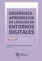 Portada de Enseñanza aprendizaje de lenguas en entornos digitales