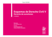 Portada de Esquema de Derecho Civil V Derecho de Sucesiones 4ª Edición Tomo XXXVIII