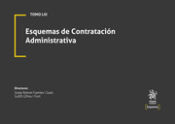 Portada de Esquemas de Contratación Administrativa Tomo LXI