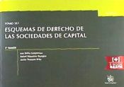 Portada de Esquemas de Derecho de las Sociedades de Capital. Tomo XLI