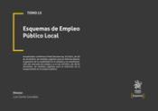 Portada de Esquemas de Empleo Público Local Tomo LX